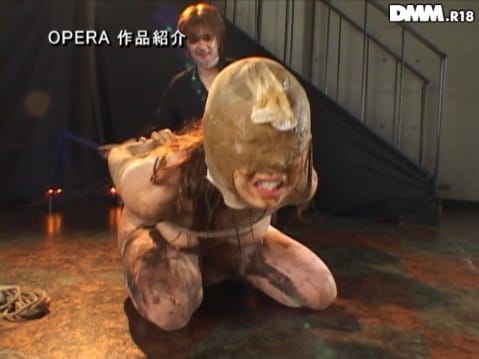 緊縛スカトロ拷問 極限BEST！サンプル１