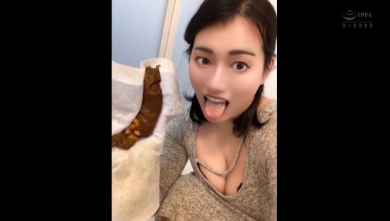 出勤前の自宅極太健康便サンプル２