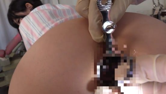 羞恥の診察室 重度便秘症患者への浣腸処置記録サンプル２