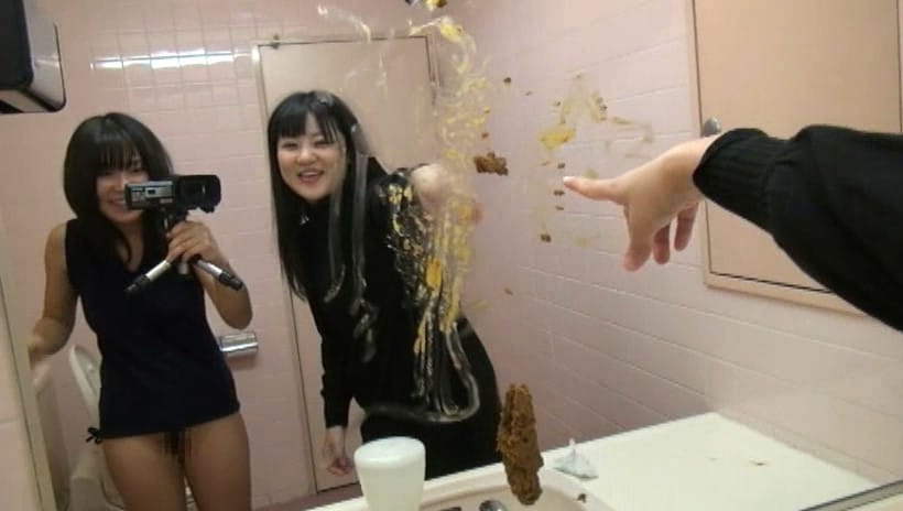 ファックマシンでイキまくり！ 排泄器官は制御不能！？サンプル１