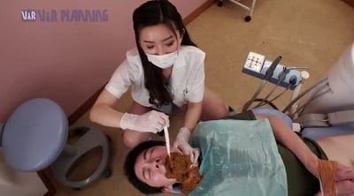 ドS美人歯科医がスカトロ治療 脱糞デンタルクリニック ユンサンプル１