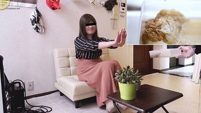 実録・面接に来た女に下剤を飲ませ排泄姿を覗いた上、 ウンコを採取してみた。15サンプル１