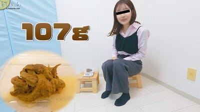 糞をひる 自然便、自撮り集・2サンプル１